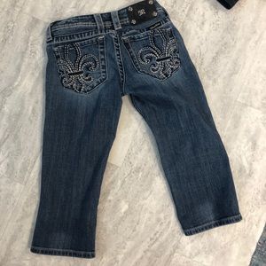 MissMe Capri Jeans